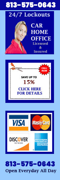 Tampa Florida Locksmith